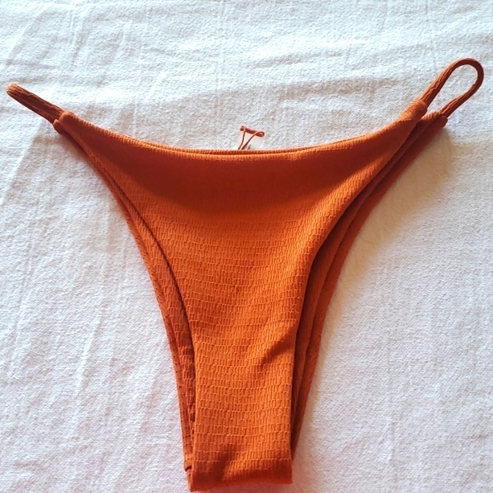 Zaful Copper Sz. 4 Bikini Bottom